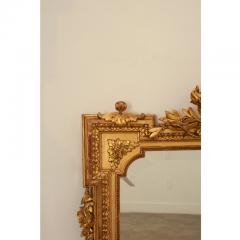 French 19th Century Gold Gilt Louis XVI Style Mirror - 3069436