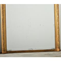 French 19th Century Gold Gilt Mantel Mirror - 4150112