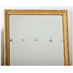 French 19th Century Gold Gilt Mantel Mirror - 4150117