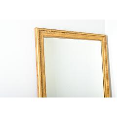 French 19th Century Gold Gilt Mantel Mirror - 4282141