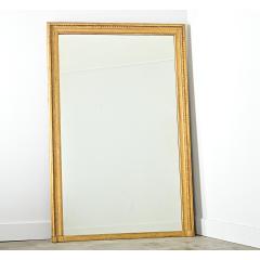 French 19th Century Gold Gilt Mantel Mirror - 4282154