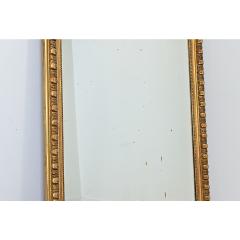 French 19th Century Gold Gilt Mantel Mirror - 4615552