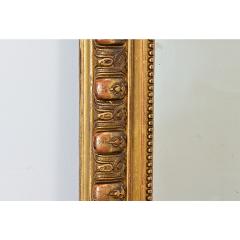 French 19th Century Gold Gilt Mantel Mirror - 4615563