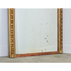 French 19th Century Gold Gilt Mantel Mirror - 4615566