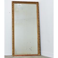 French 19th Century Gold Gilt Mantel Mirror - 4615569