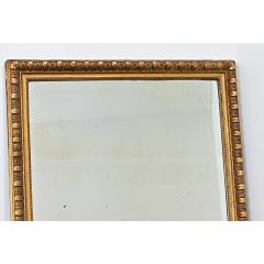 French 19th Century Gold Gilt Mantel Mirror - 4615579