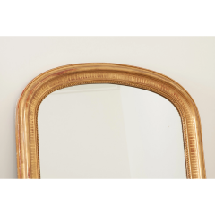 French 19th Century Gold Gilt Mantle Mirror - 2752998