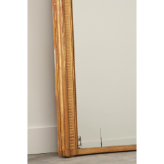 French 19th Century Gold Gilt Mantle Mirror - 2753003