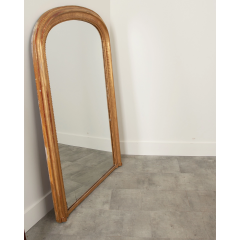 French 19th Century Gold Gilt Mantle Mirror - 2753013