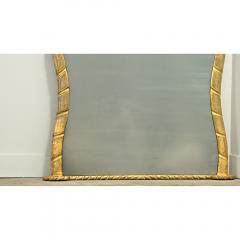 French 19th Century Gold Gilt Mantle Mirror - 3639245