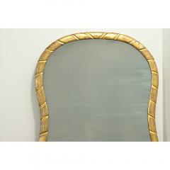 French 19th Century Gold Gilt Mantle Mirror - 3639253