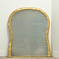 French 19th Century Gold Gilt Mantle Mirror - 3639269