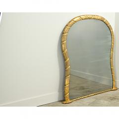 French 19th Century Gold Gilt Mantle Mirror - 3639312