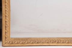 French 19th Century Gold Gilt Mirror - 498112