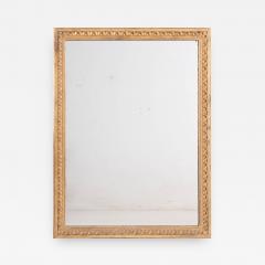 French 19th Century Gold Gilt Mirror - 499823