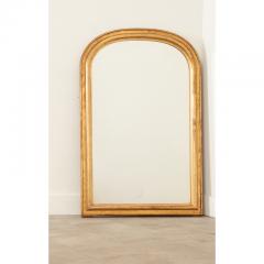 French 19th Century Gold Gilt Mirror - 3164105