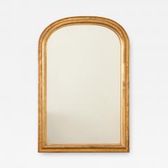 French 19th Century Gold Gilt Mirror - 3342236