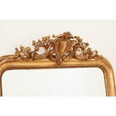 French 19th Century Gold Gilt Mirror - 3236457