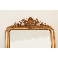 French 19th Century Gold Gilt Mirror - 3236468