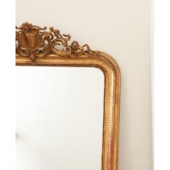 French 19th Century Gold Gilt Mirror - 3236472