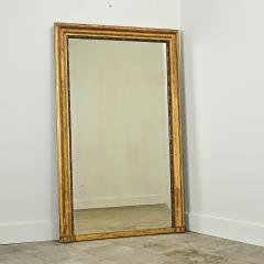 French 19th Century Gold Gilt Mirror - 3575340