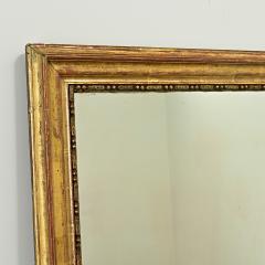 French 19th Century Gold Gilt Mirror - 3575401