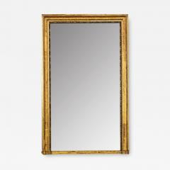 French 19th Century Gold Gilt Mirror - 3590787