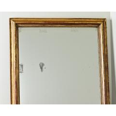 French 19th Century Gold Gilt Mirror - 3820309