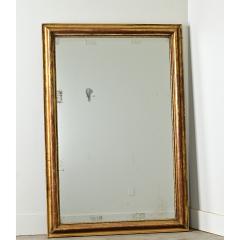 French 19th Century Gold Gilt Mirror - 3820311