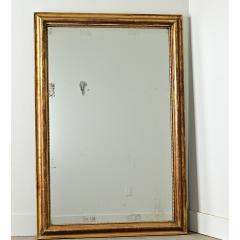 French 19th Century Gold Gilt Mirror - 3820328