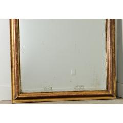 French 19th Century Gold Gilt Mirror - 3820352