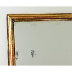 French 19th Century Gold Gilt Mirror - 3820417
