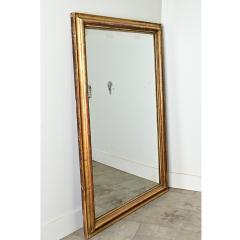 French 19th Century Gold Gilt Mirror - 3820436