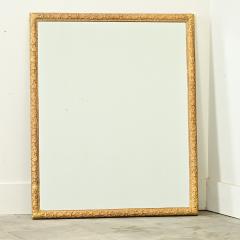French 19th Century Gold Gilt Mirror - 4117493
