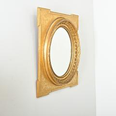 French 19th Century Gold Gilt Mirror - 4402097