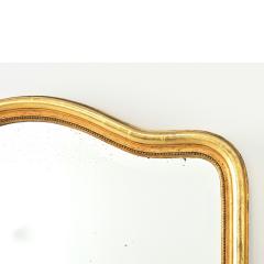 French 19th Century Gold Gilt Mirror - 4488793