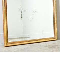 French 19th Century Gold Gilt Mirror - 4488795