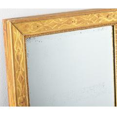 French 19th Century Gold Gilt Mirror - 4524269