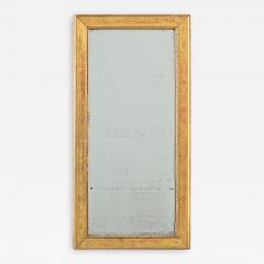 French 19th Century Gold Gilt Mirror - 4535636