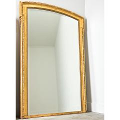 French 19th Century Gold Gilt Overmantel Mirror - 4530303