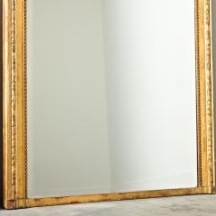 French 19th Century Gold Gilt Overmantel Mirror - 4530304