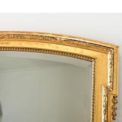 French 19th Century Gold Gilt Overmantel Mirror - 4530317