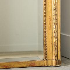 French 19th Century Gold Gilt Overmantel Mirror - 4530318