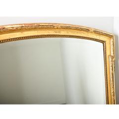 French 19th Century Gold Gilt Overmantel Mirror - 4530320