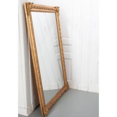 French 19th Century Gold Gilt Symmetrical Mirror - 2665004