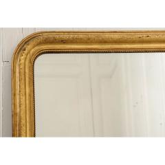 French 19th Century Gold Giltwood Louis Philippe Style Mirror - 1935919