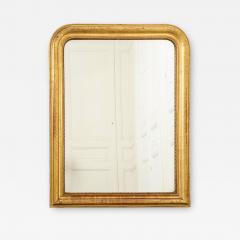 French 19th Century Gold Giltwood Louis Philippe Style Mirror - 2052131