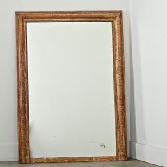 French 19th Century Gold Mantel Mirror - 4330832
