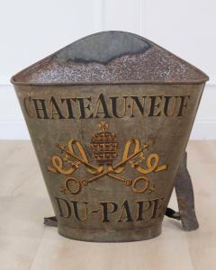 French 19th Century Grape Hod - 4663456