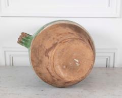 French 19th Century Green Glaze Confit Pot - 4758244
